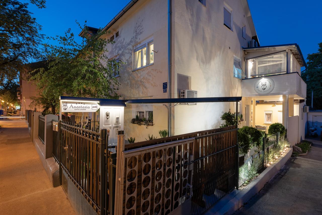 Anastasia Suites Zagreb Exterior foto