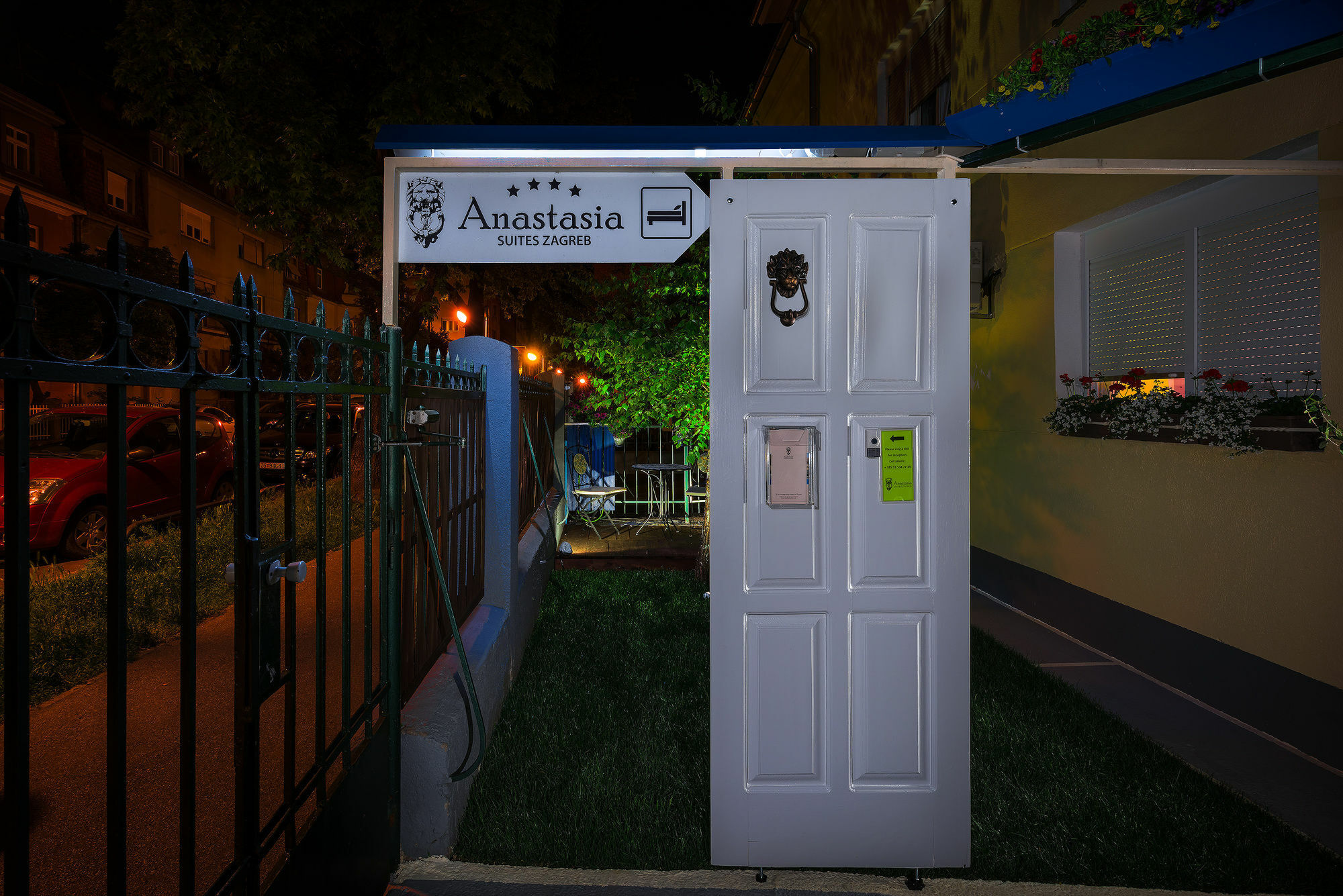Anastasia Suites Zagreb Exterior foto