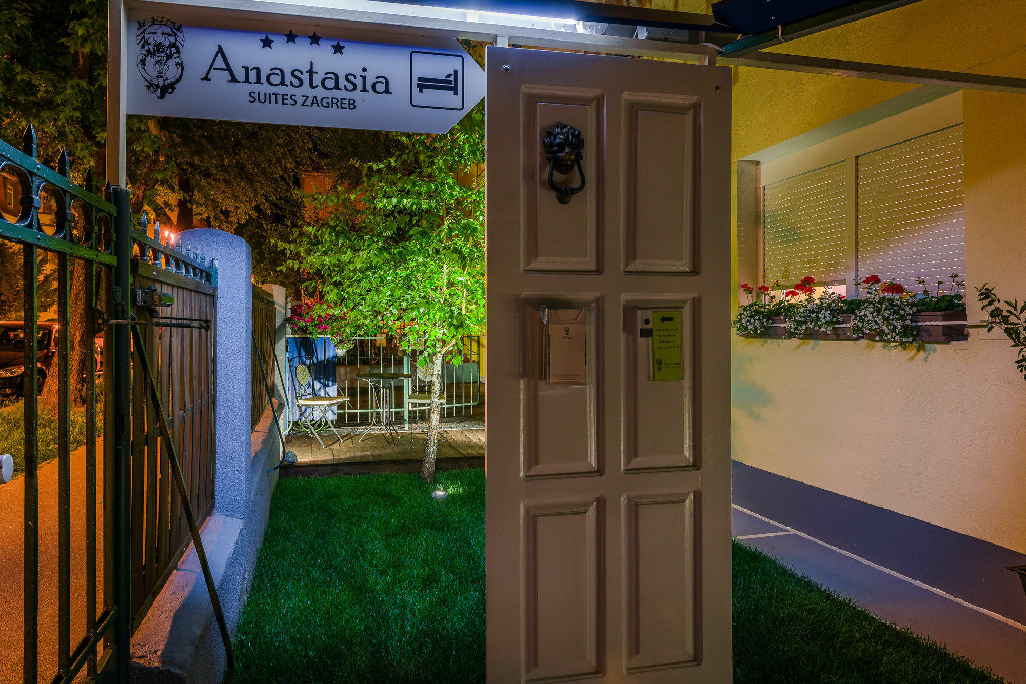 Anastasia Suites Zagreb Exterior foto